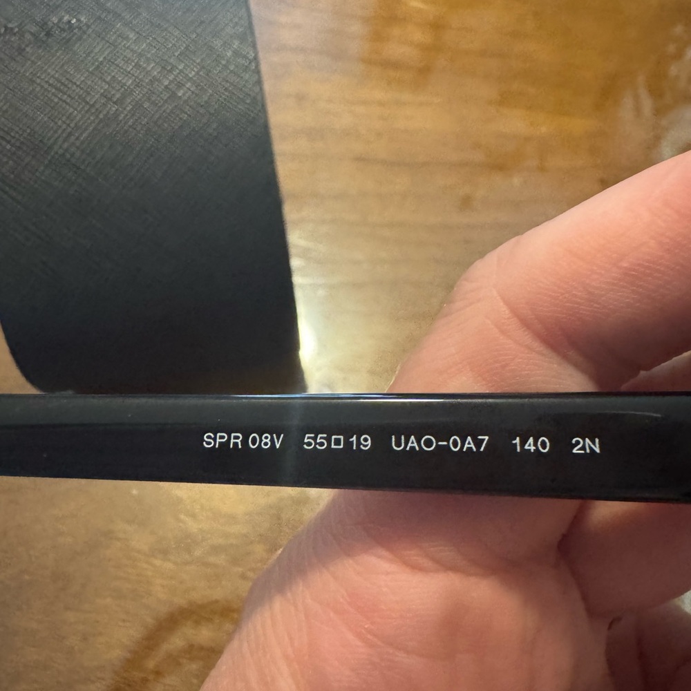 Prada Brown Patterned Sunglasses - image 4